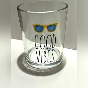 Rae Dunn Good Vibes vase